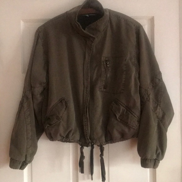 Young Fabulous & Broke Jackets & Blazers - Young fabulous and broke Olive Green Jacket